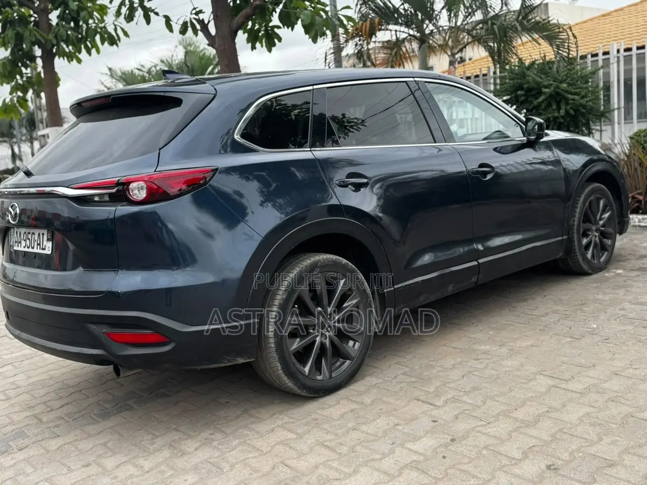 Mazda CX-9 2020 Noir