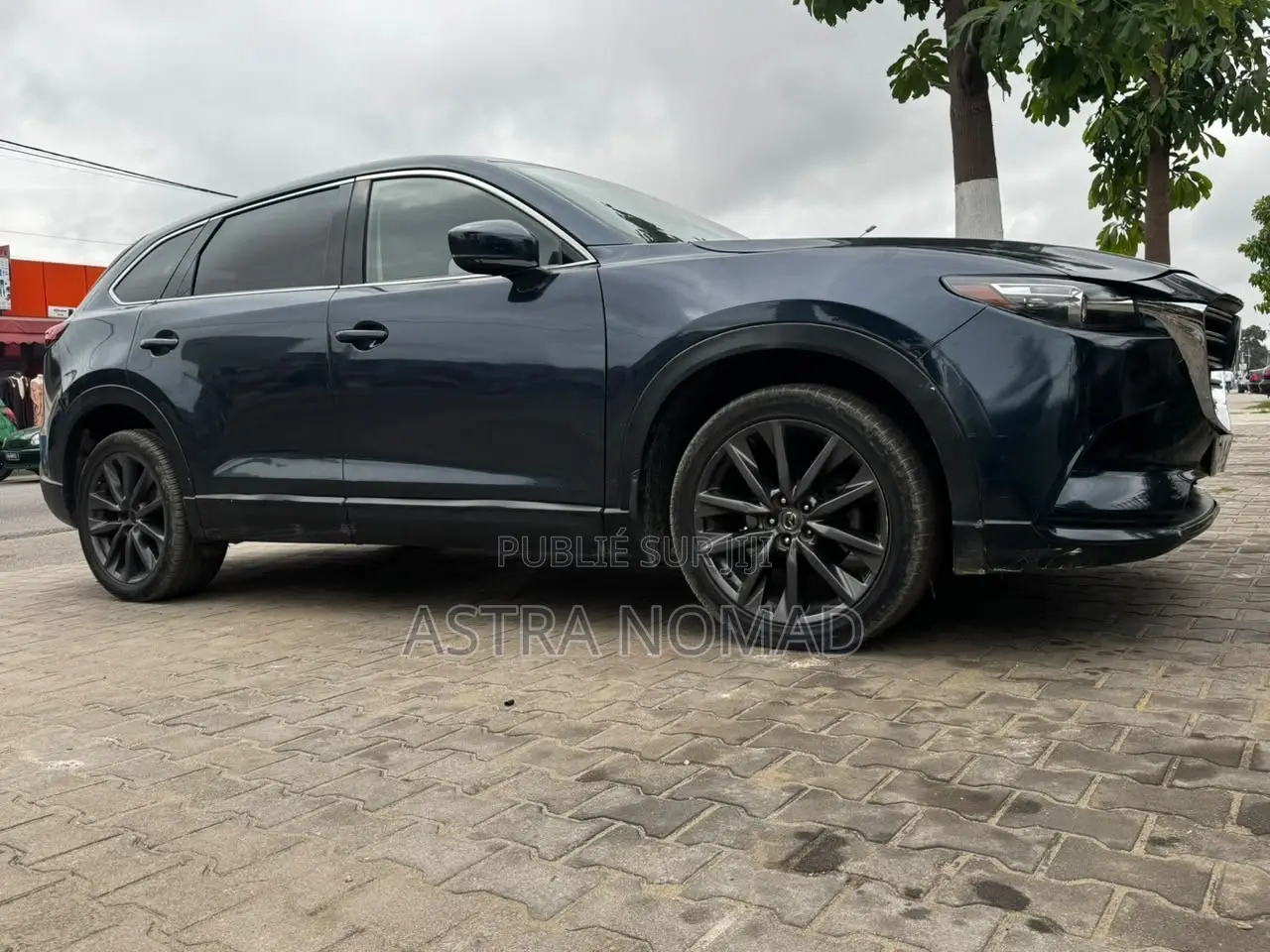 Mazda CX-9 2020 Noir