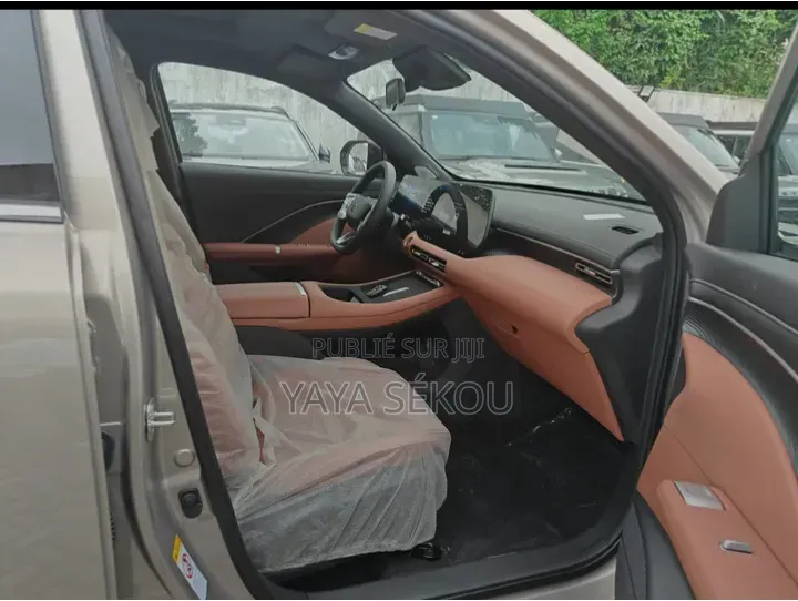 Nouveau Changan CS55 Plus 1.5 Petrol FWD 2025 Marron
