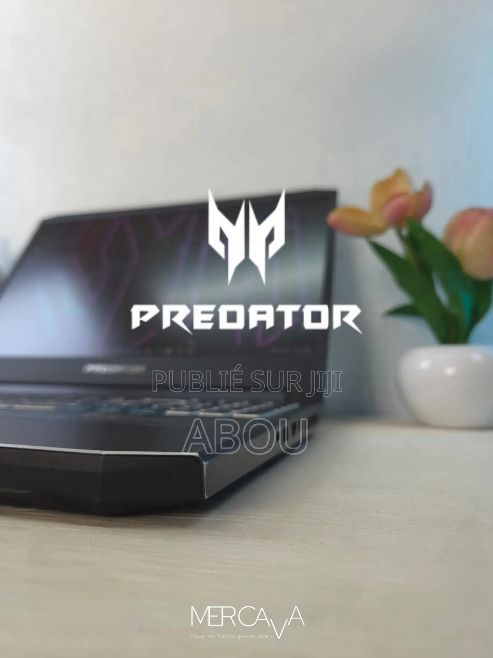 Ordinateur portable Acer Predator Helios 300 32GB Intel Core i7 SSD 1T