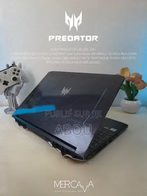 Ordinateur portable Acer Predator Helios 300 32GB Intel Core i7 SSD 1T