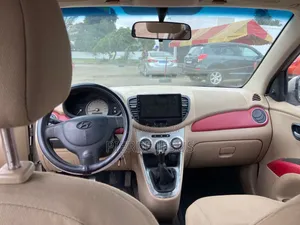Hyundai I10 1.1 2010 Beige