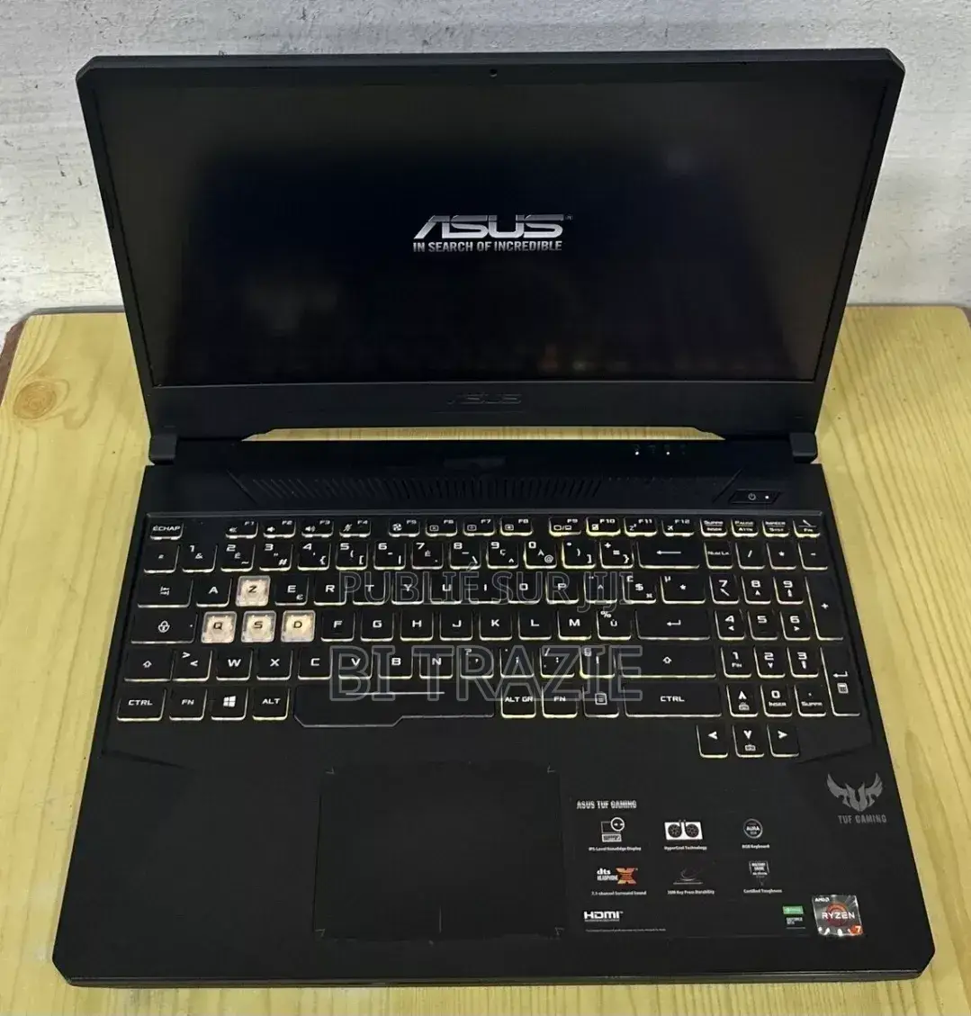 Nouveau Ordinateur portable 3XS Gamer 256GB AMD Ryzen 7 eMMC 512GB