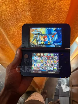  Nintendo New 3DS XL 32Go Crackée