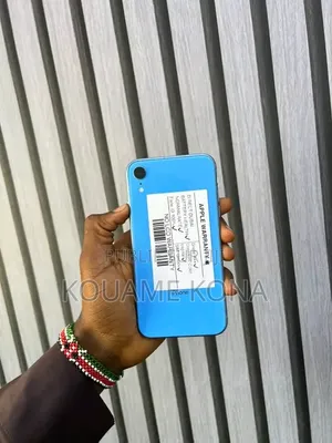 Nouveau Apple iPhone XR 128 GB Bleu