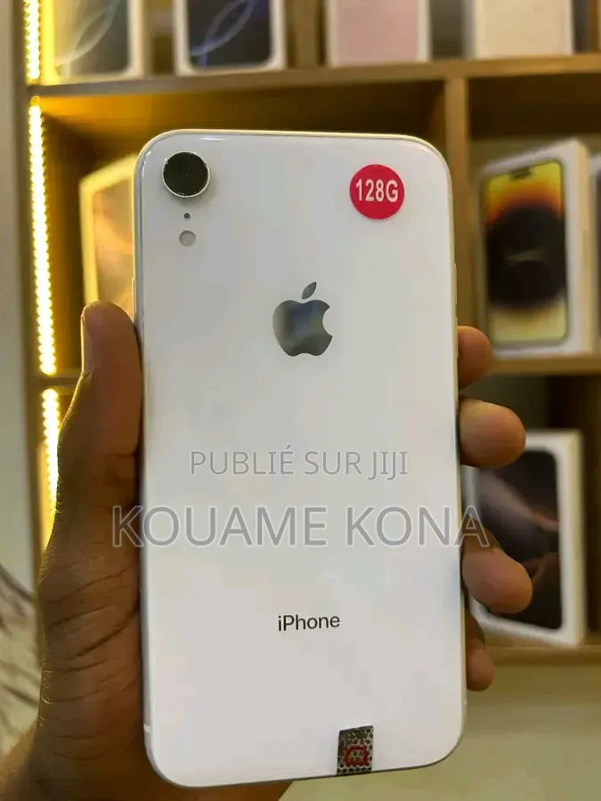 Nouveau Apple iPhone XR 128 GB Bleu
