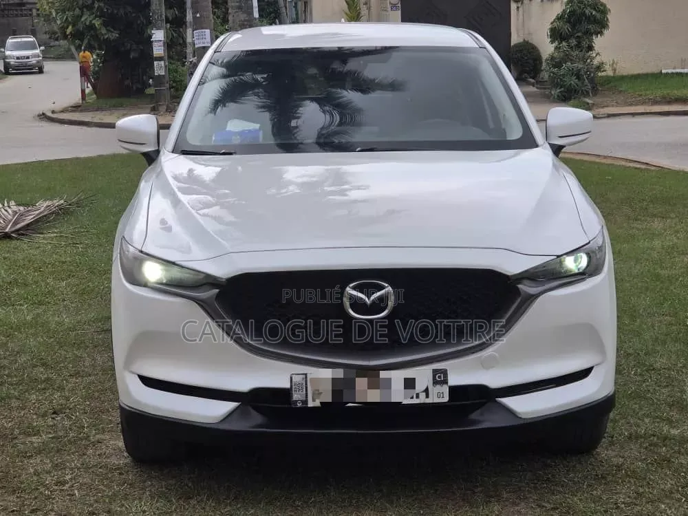 Mazda CX-5 2018 Blanc
