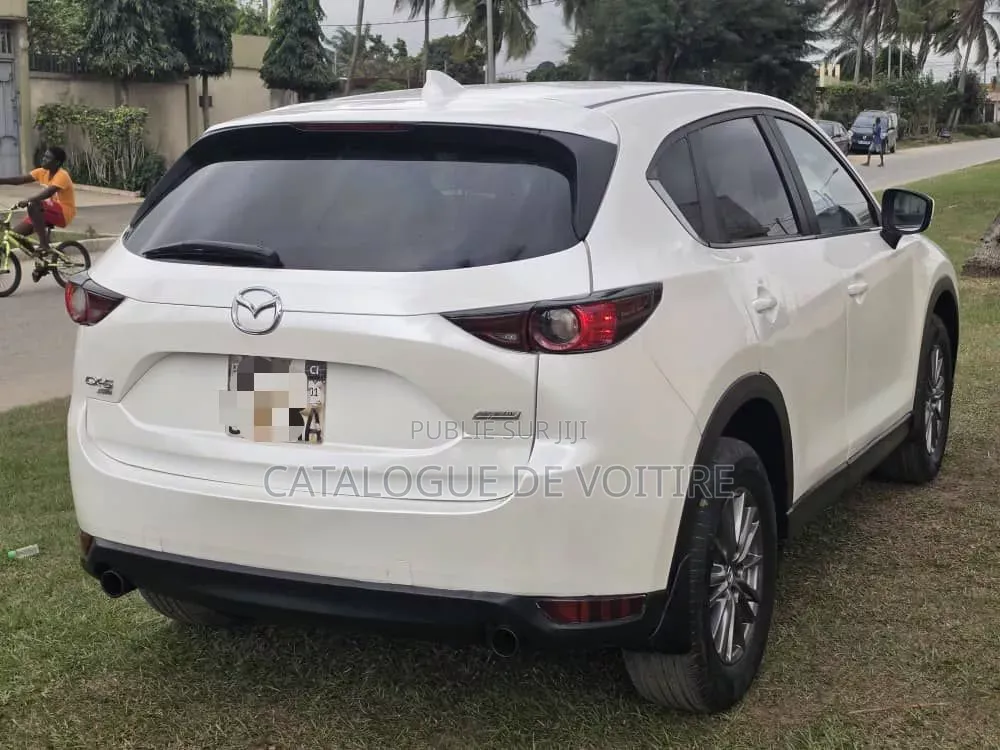 Mazda CX-5 2018 Blanc