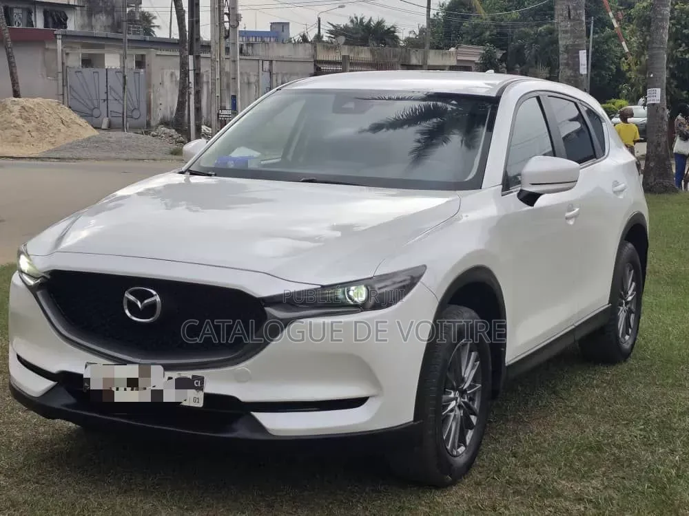 Mazda CX-5 2018 Blanc