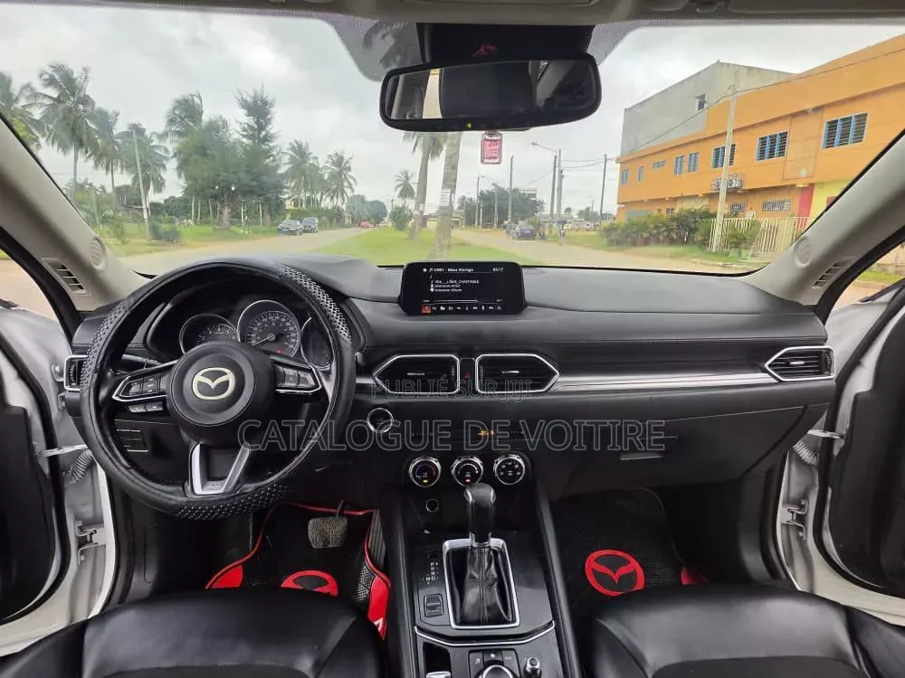 Mazda CX-5 2018 Blanc
