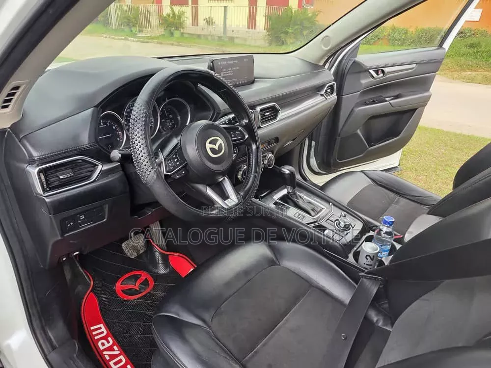 Mazda CX-5 2018 Blanc