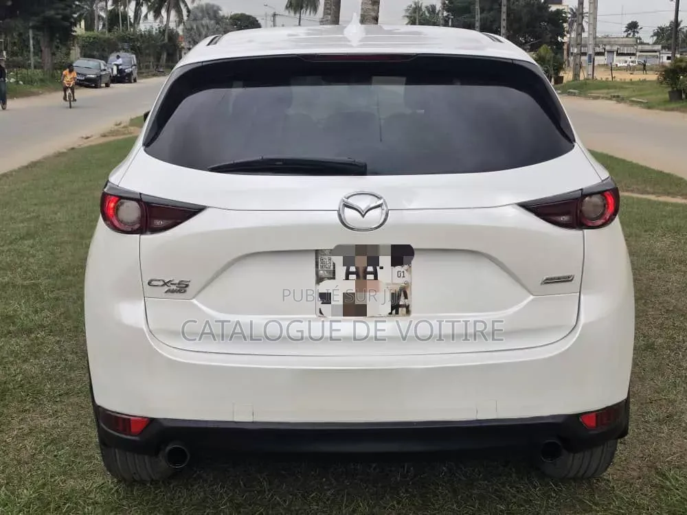 Mazda CX-5 2018 Blanc