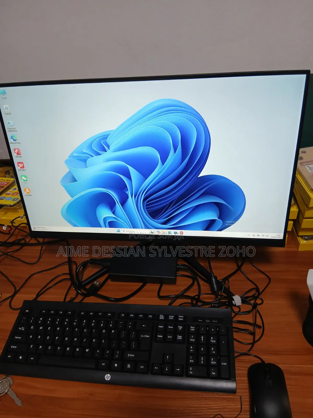 Nouveau HP 290 G9 All-in-One 8GB Intel Core i5 HDD 512GB
