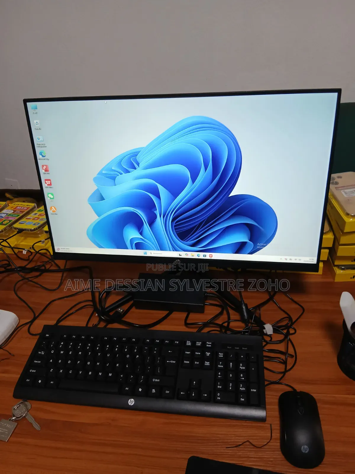 Nouveau HP 290 G9 All-in-One 8GB Intel Core i5 HDD 512GB
