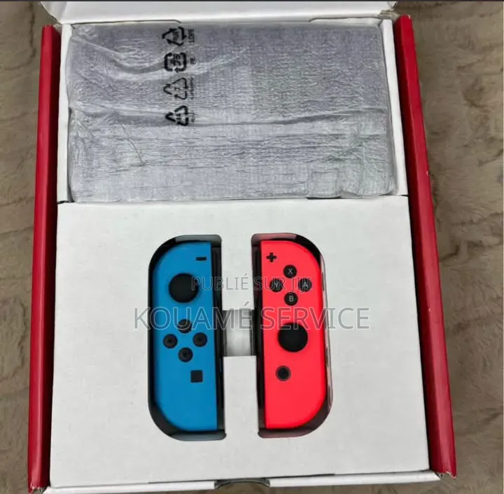 Nintendo Switch Disponible À Bon Prix