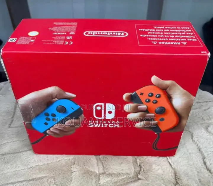 Nintendo Switch Disponible À Bon Prix