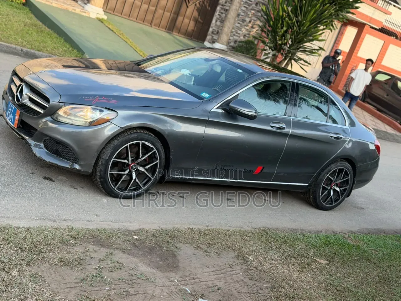 Mercedes-Benz C-Class 2016 Noir