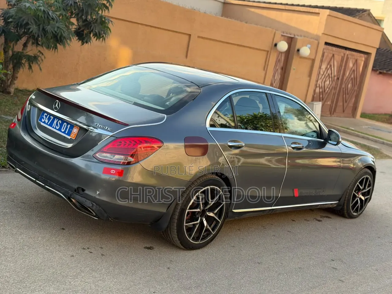 Mercedes-Benz C-Class 2016 Noir