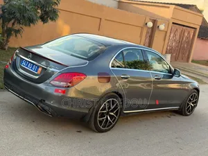 Mercedes-Benz C-Class 2016 Noir