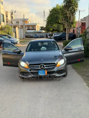 Mercedes-Benz C-Class 2016 Noir