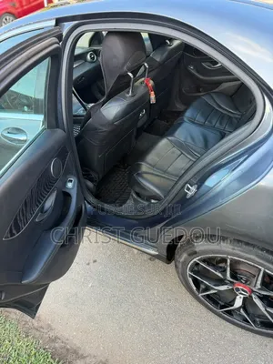 Mercedes-Benz C-Class 2016 Noir