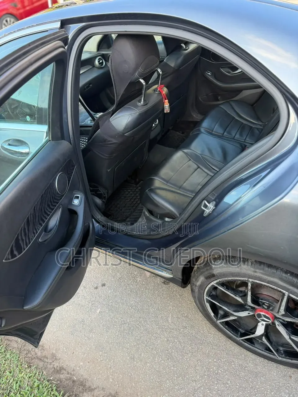 Mercedes-Benz C-Class 2016 Noir