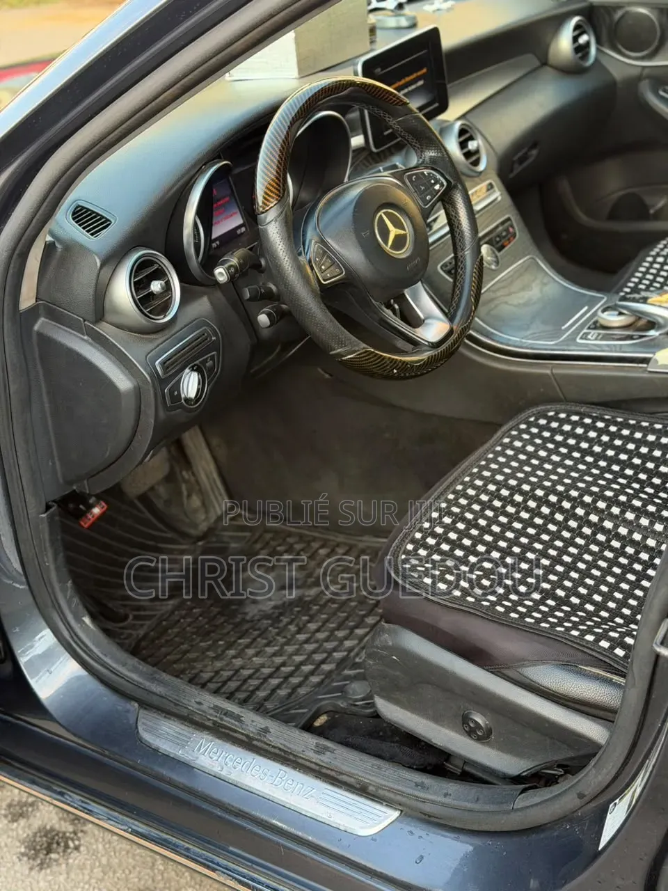 Mercedes-Benz C-Class 2016 Noir