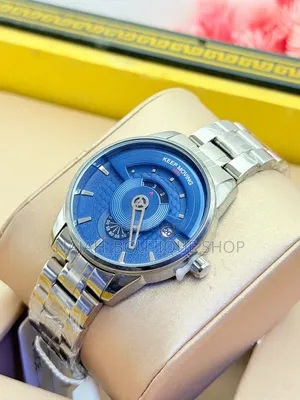 Keep Moving Montre Homme De Luxe Quartz Analogique
