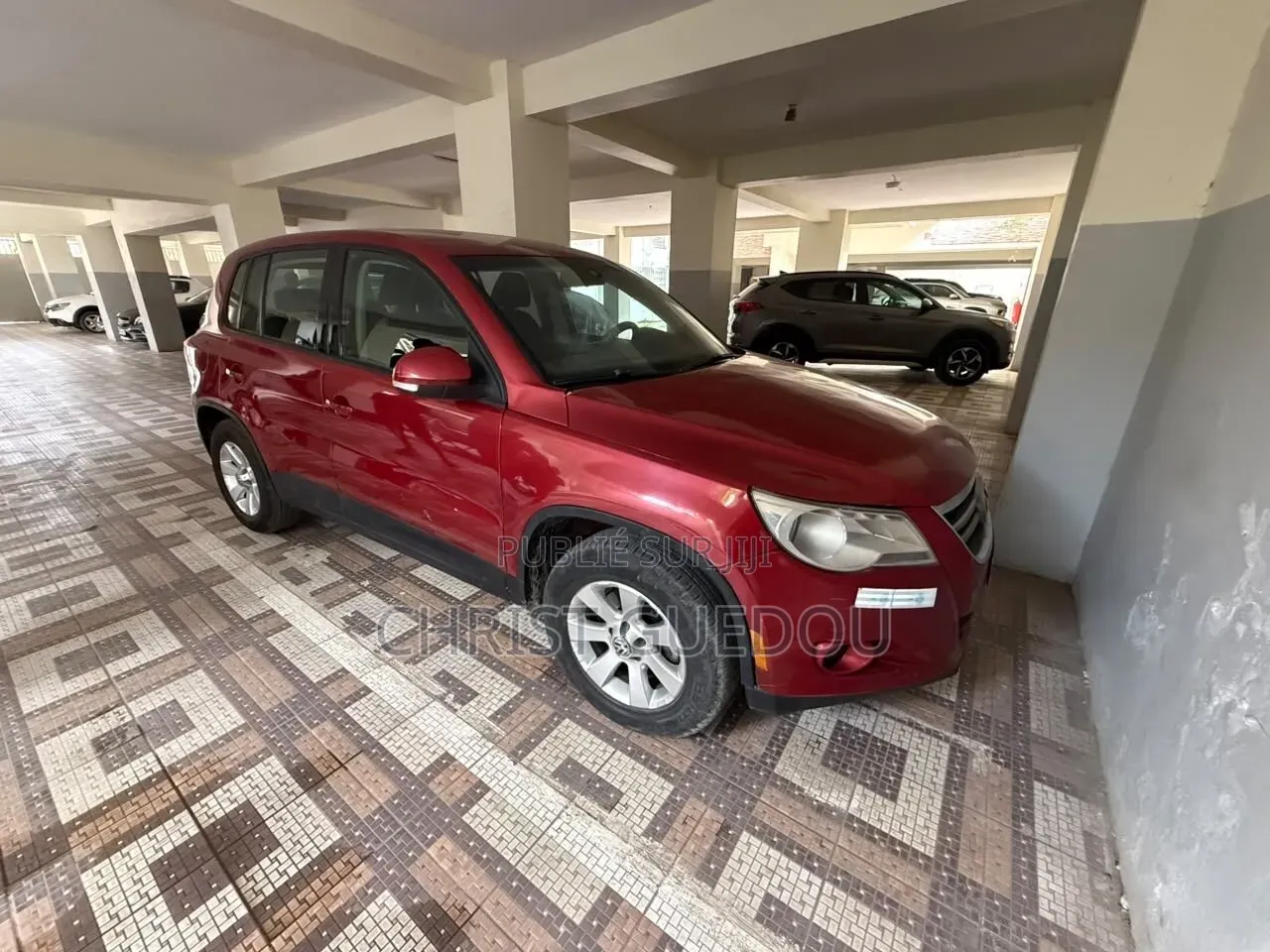 Volkswagen Tiguan 2009 Violet