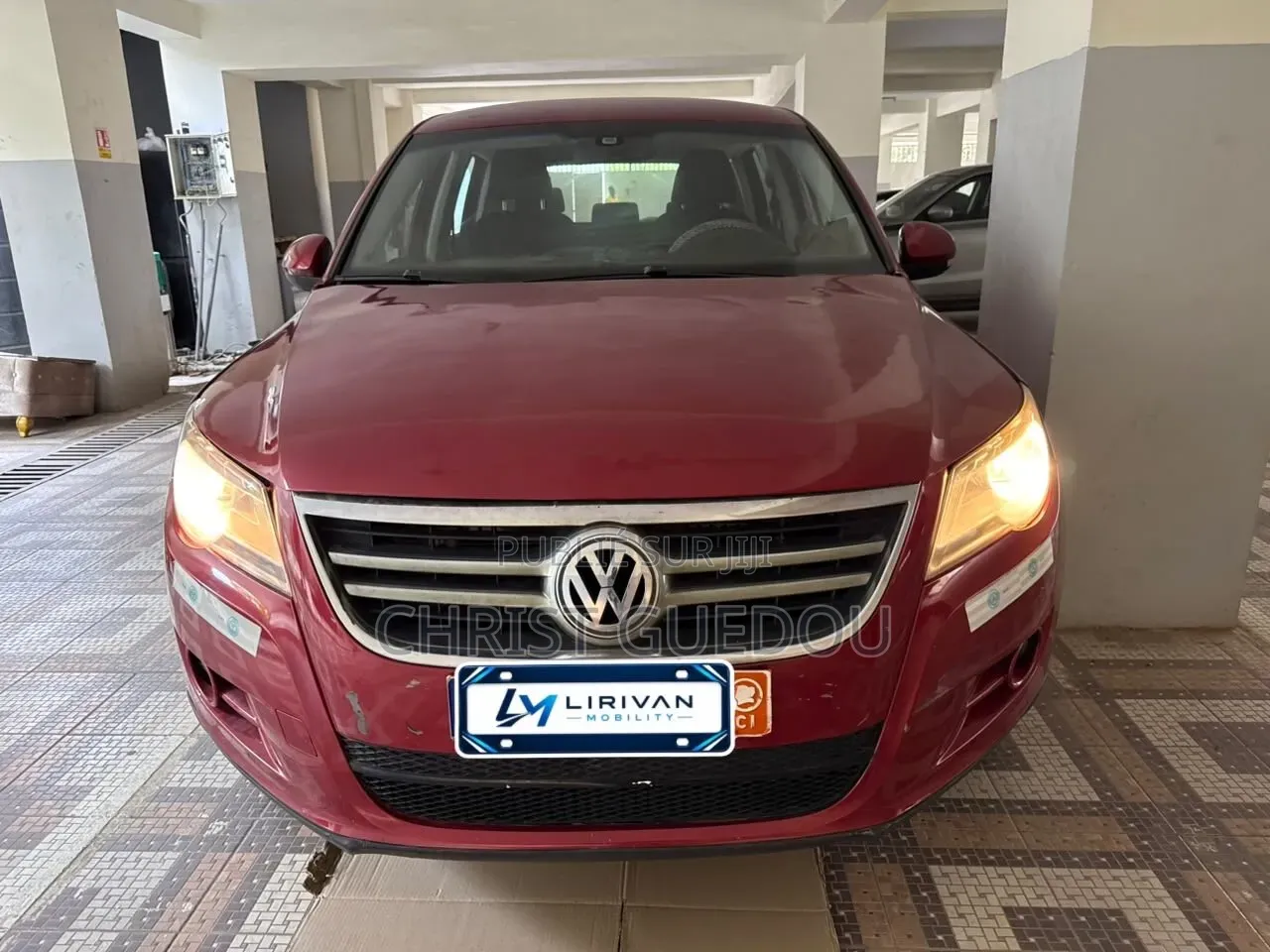 Volkswagen Tiguan 2009 Violet