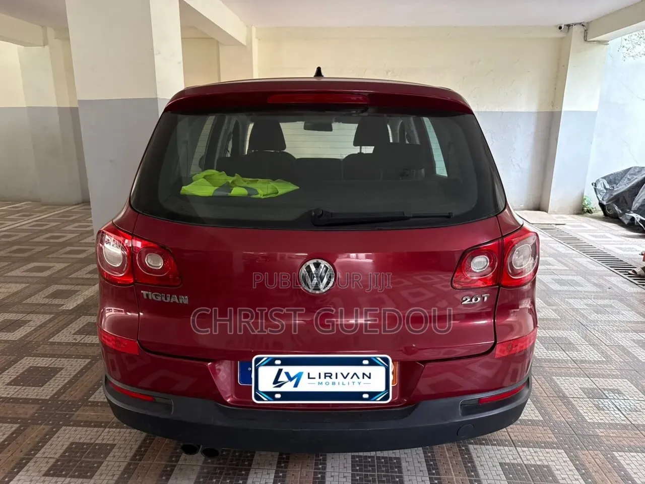 Volkswagen Tiguan 2009 Violet
