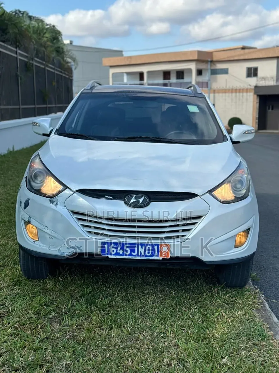 Hyundai Ix35 2012 Blanc