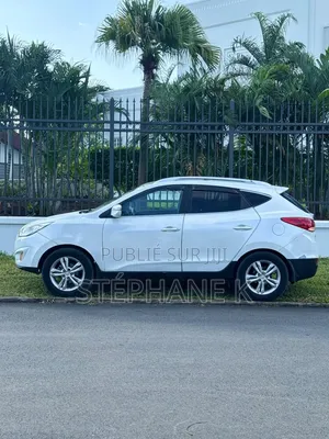 Hyundai Ix35 2012 Blanc