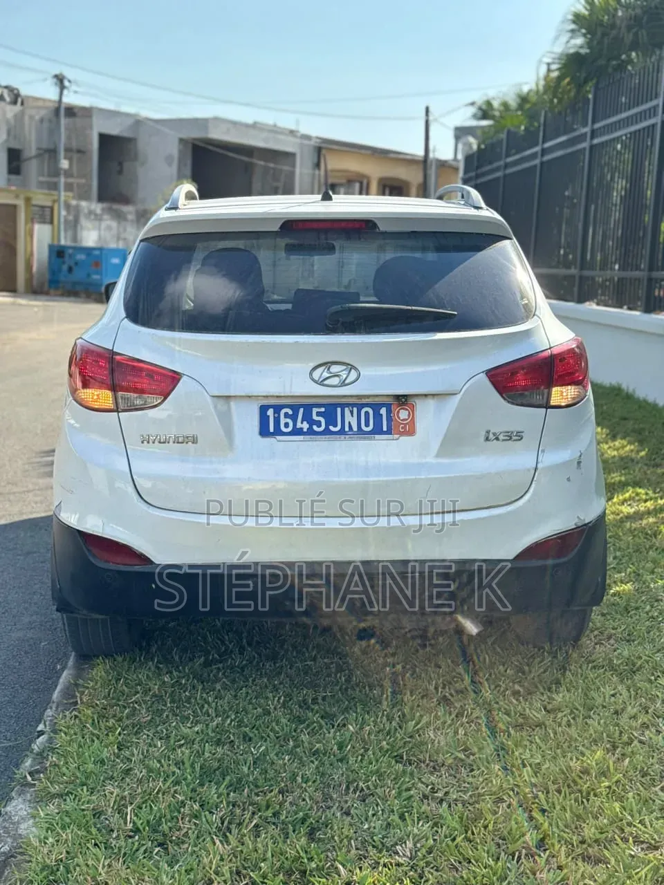 Hyundai Ix35 2012 Blanc