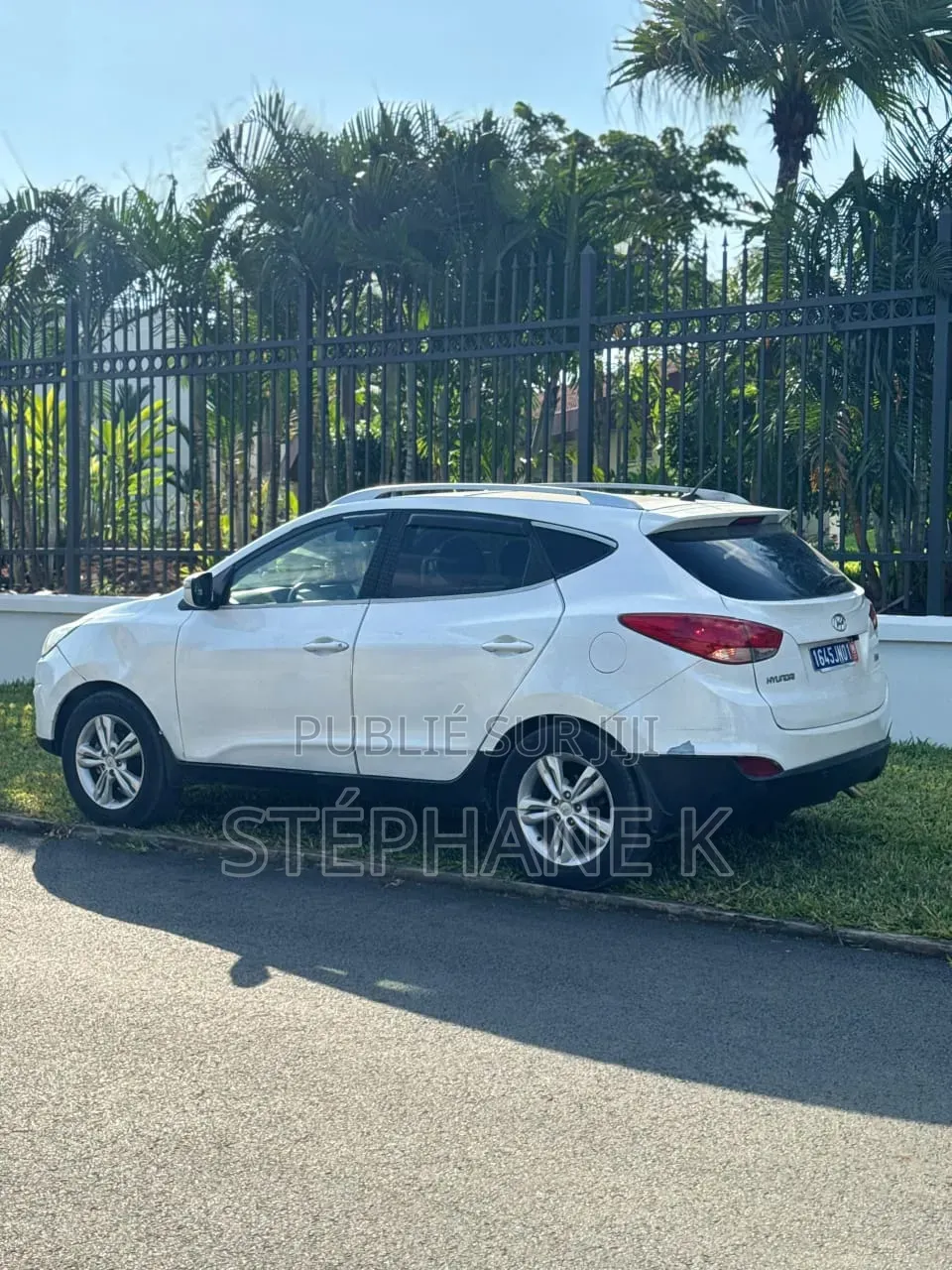 Hyundai Ix35 2012 Blanc