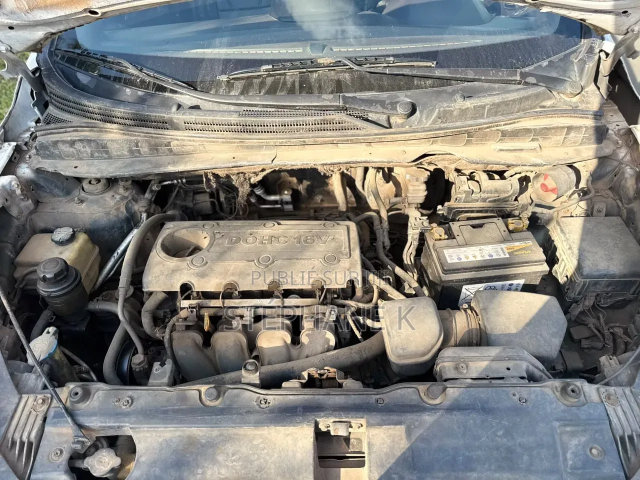 Hyundai Ix35 2012 Blanc