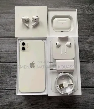 Nouveau Pomme iPhone 11 128 GB Blanc