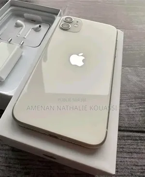 Nouveau Pomme iPhone 11 128 GB Blanc