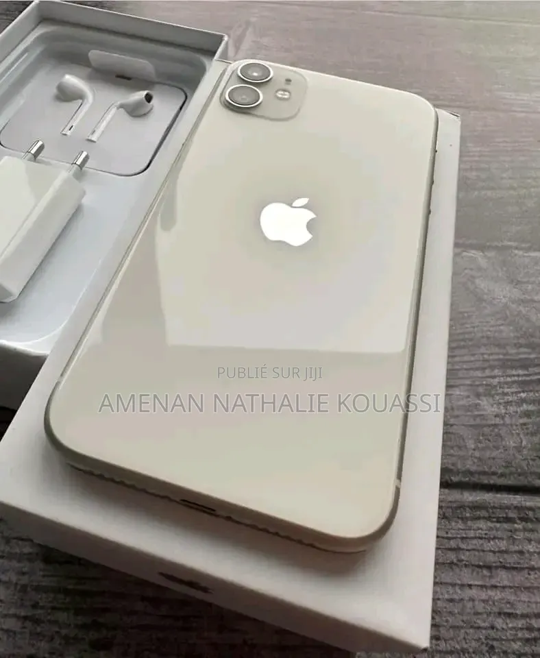 Nouveau Pomme iPhone 11 128 GB Blanc