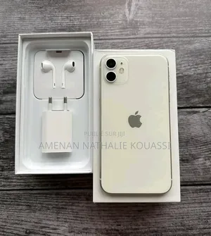 Nouveau Pomme iPhone 11 128 GB Blanc