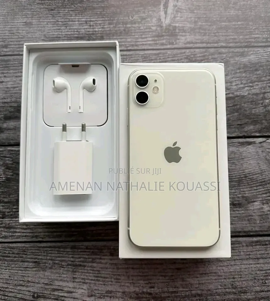 Nouveau Pomme iPhone 11 128 GB Blanc