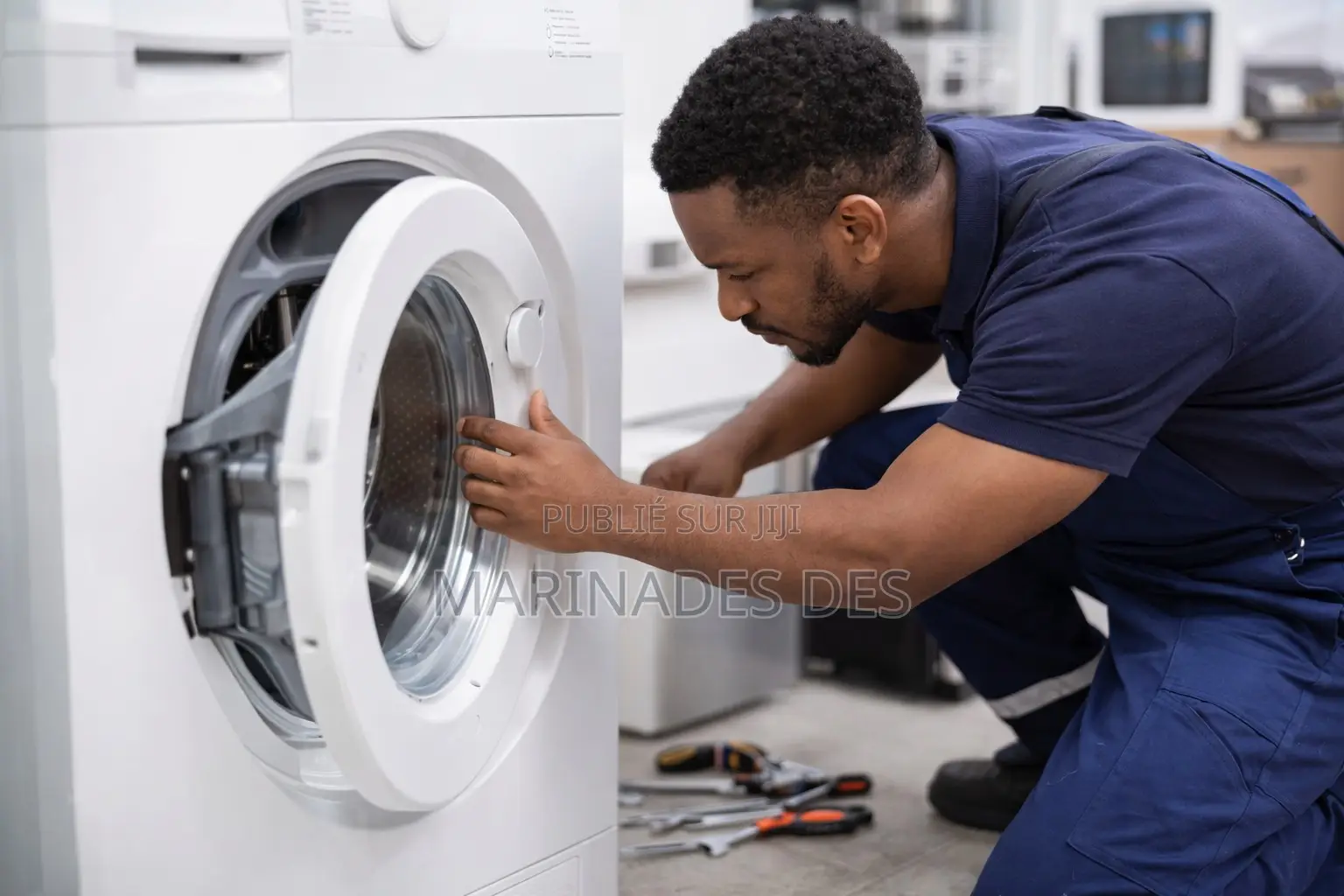 Depannage Express Machine a Laver Et Seche Ling