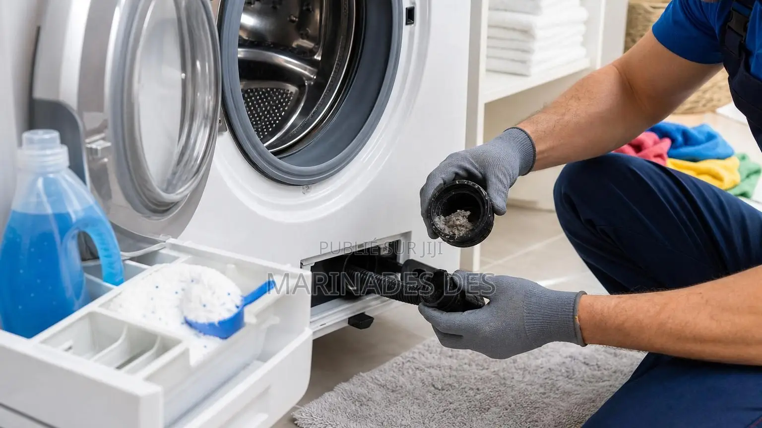 Depannage Express Machine a Laver Et Seche Ling