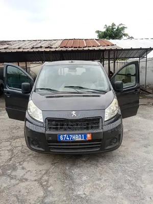 Peugeot Expert 2016 Noir