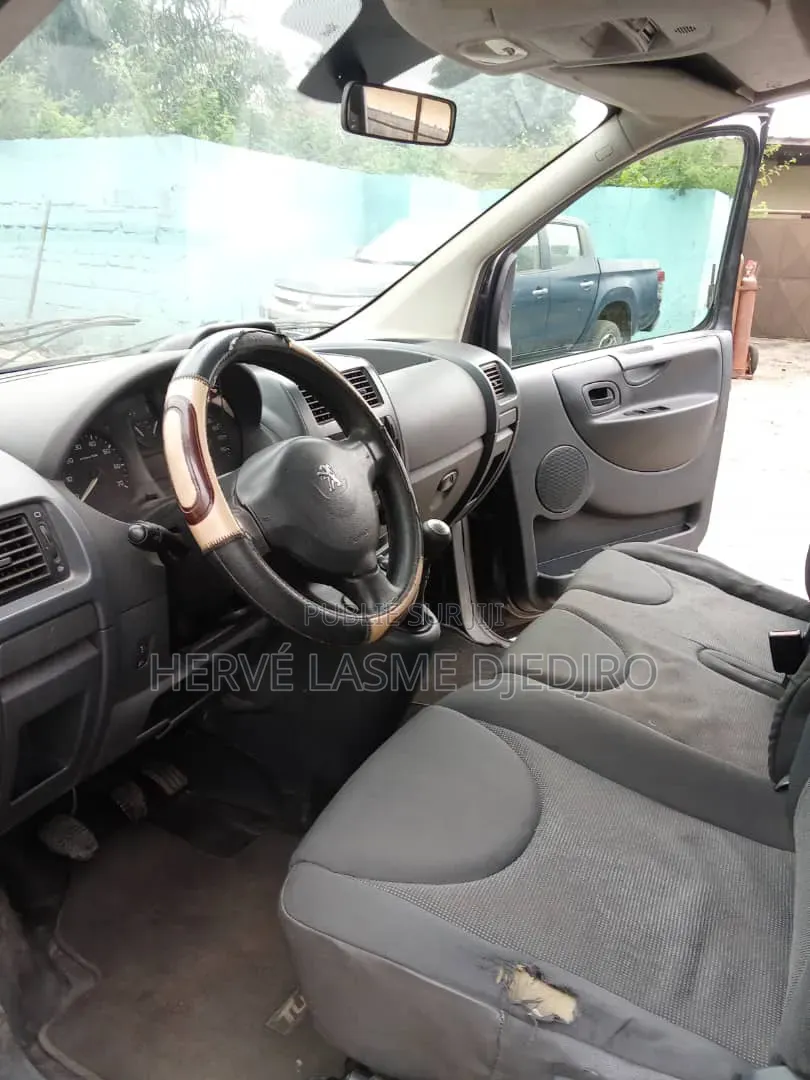 Peugeot Expert 2016 Noir