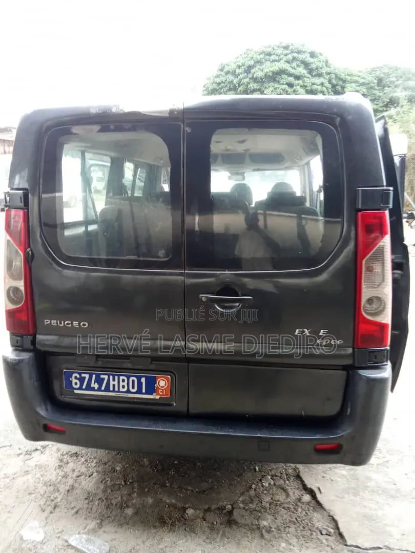 Peugeot Expert 2016 Noir