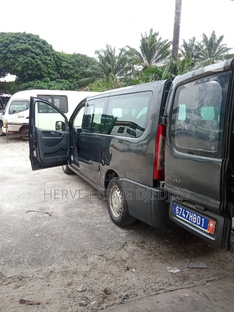 Peugeot Expert 2016 Noir
