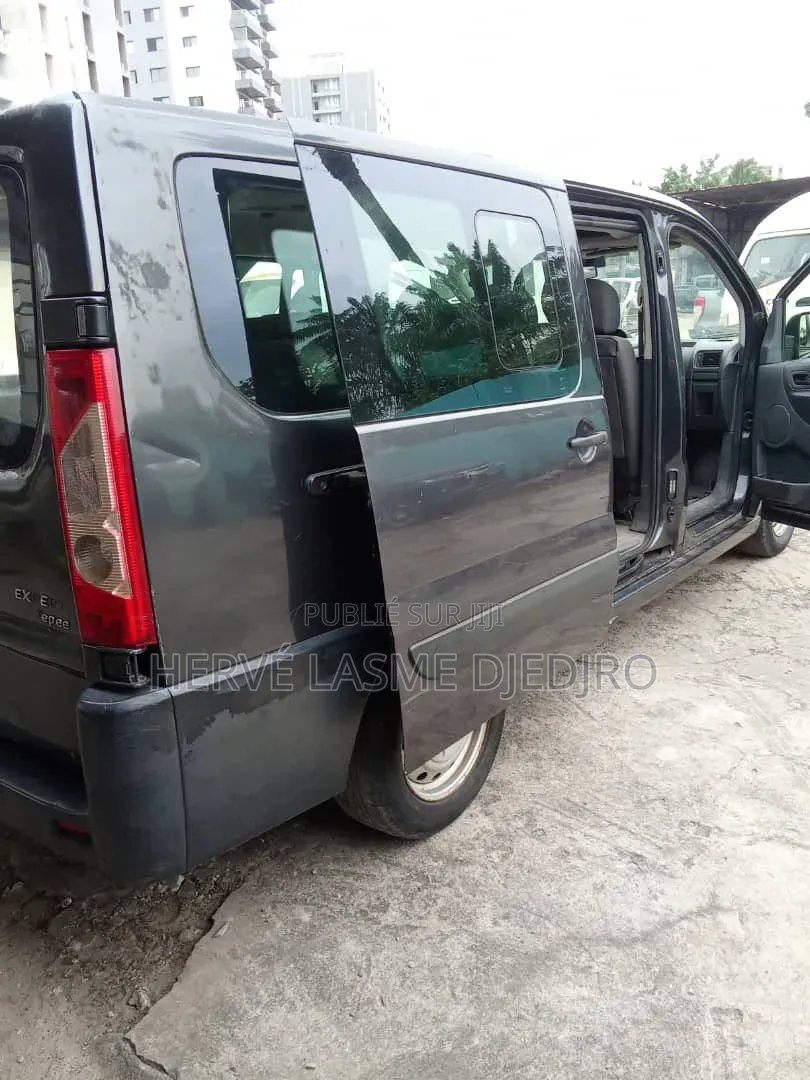 Peugeot Expert 2016 Noir