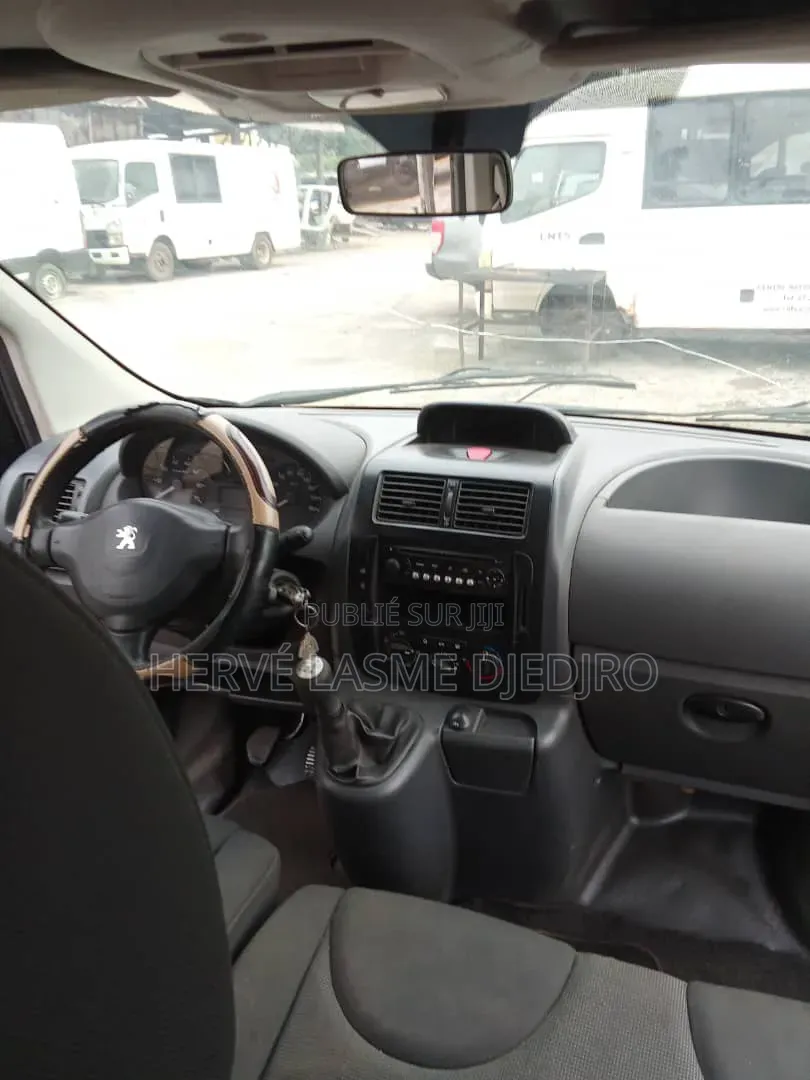 Peugeot Expert 2016 Noir