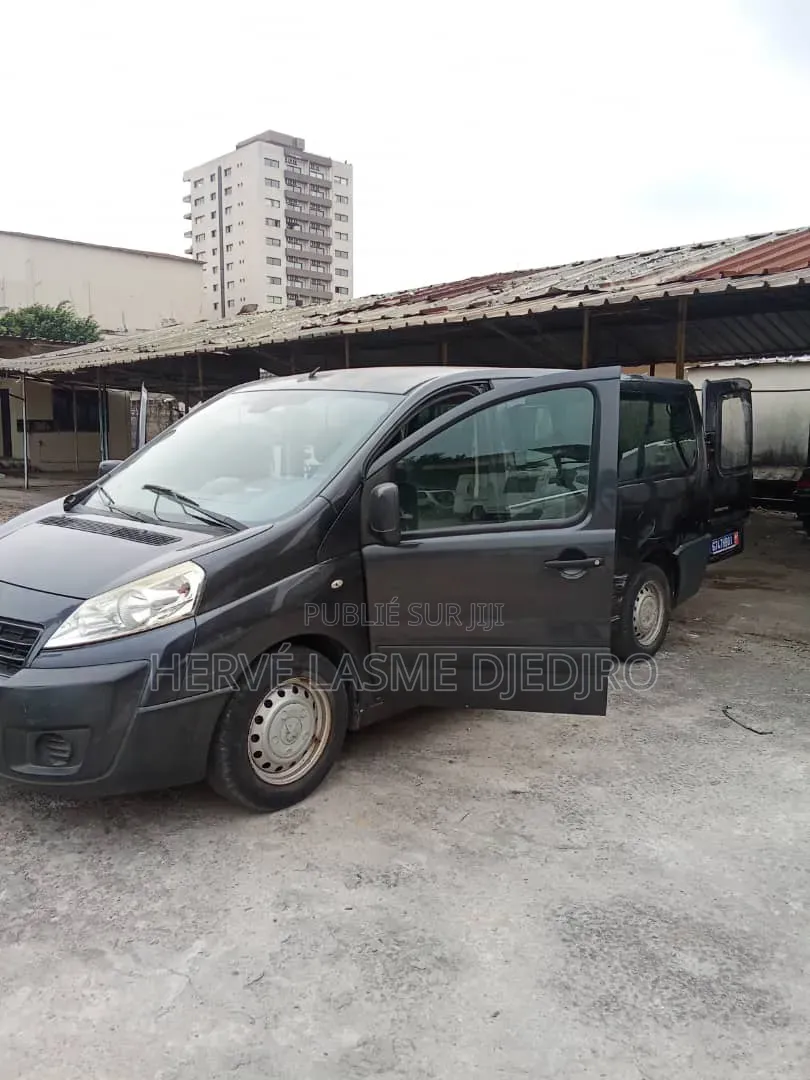 Peugeot Expert 2016 Noir